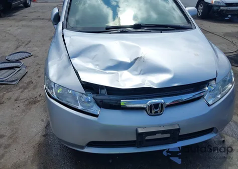 2008 Honda Civic Ex из США, поврежденный, VIN 2HGFA16868H333225